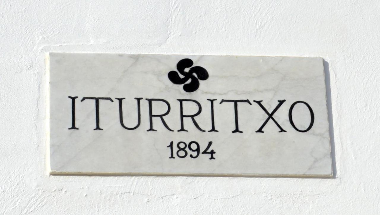 Гостьовий будинок Iturritxo Landetxea Сан-Себастьян Екстер'єр фото