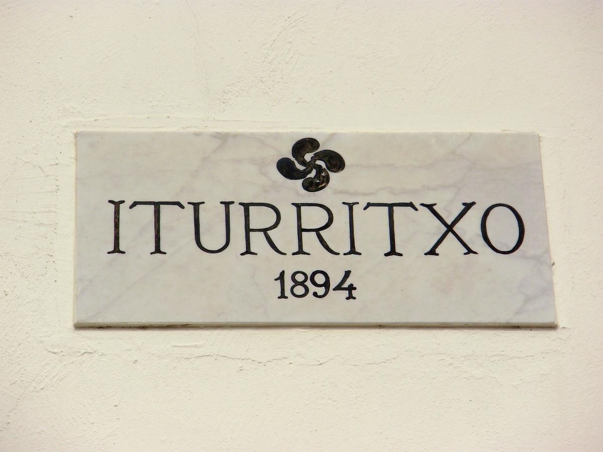 Гостьовий будинок Iturritxo Landetxea Сан-Себастьян Екстер'єр фото